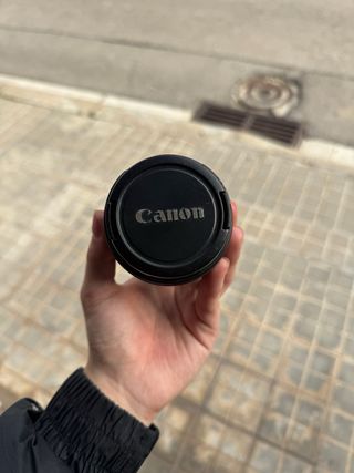 Objetivo Canon EF-S 18-55mm