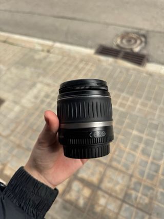 Objetivo Canon EF-S 18-55mm