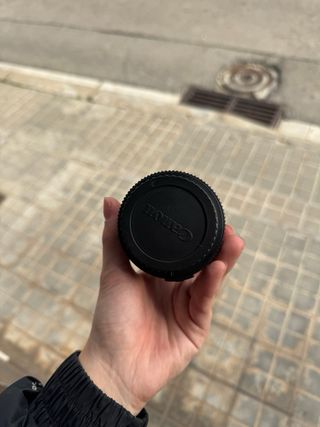 Objetivo Canon EF-S 18-55mm