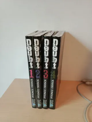 Colección manga Doubt