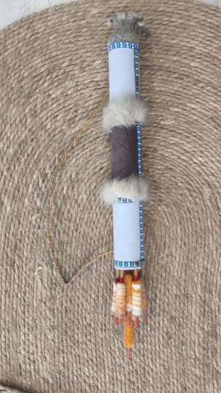 Flechas indias de madera