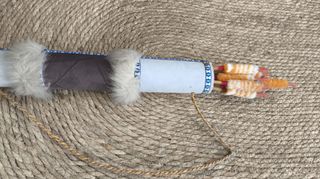 Flechas indias de madera