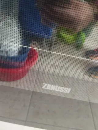 Vitrocerámica y Horno Blanco