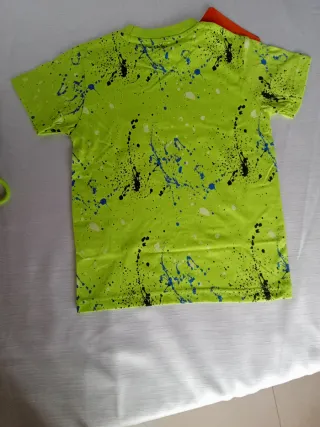 Completo Bimbo Givova Giallo Fluo 3 anni