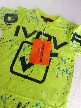 Completo Bimbo Givova Giallo Fluo 3 anni