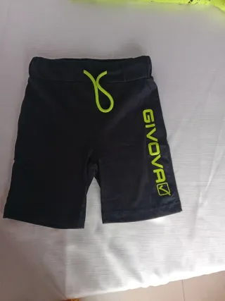 Completo Bimbo Givova Giallo Fluo 3 anni