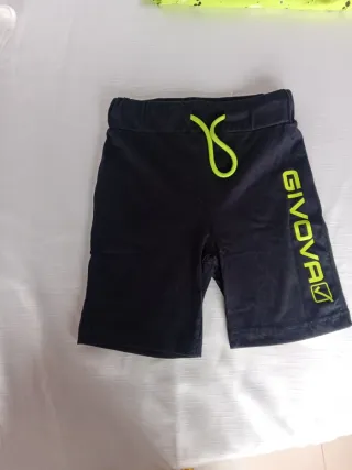 Completo Bimbo Givova Giallo Fluo 3 anni