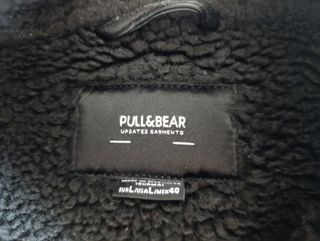 Cazadora de invierno negra