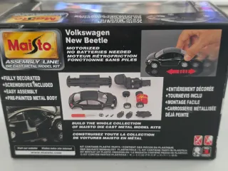 Maisto Volkswagen New Beetle Kit 1:24