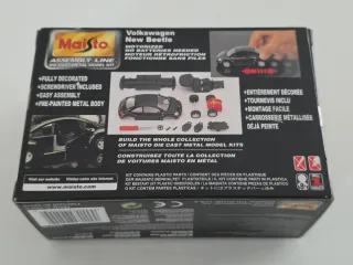 Maisto Volkswagen New Beetle Kit 1:24