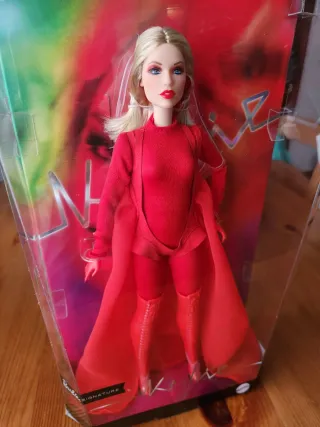Barbie Kylie Minogue Signature