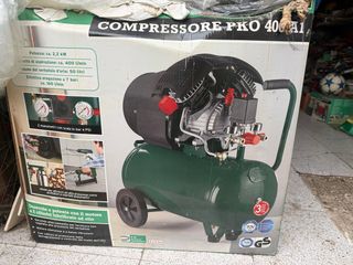 Compresor PKO 400 A1 nuevo sin usar