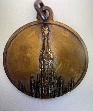 Medaglia Ventennio motto “Tu per la Patria...”