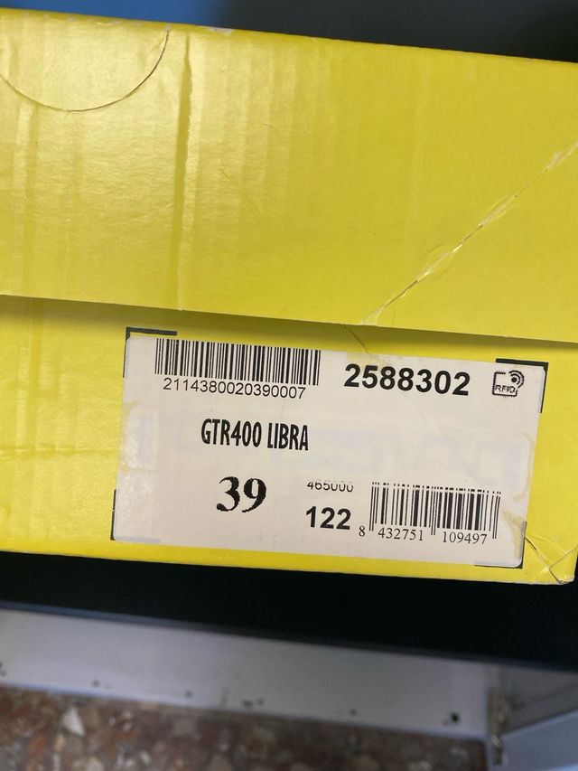 Bota FAL LIBRA GORE TEX Marrón Naranja