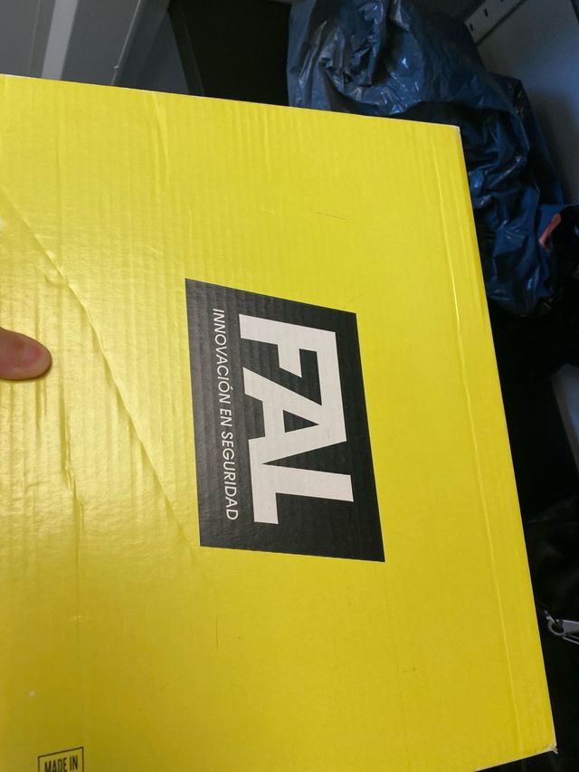 Bota FAL LIBRA GORE TEX Marrón Naranja