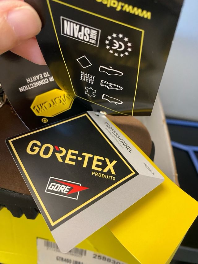 Bota FAL LIBRA GORE TEX Marrón Naranja