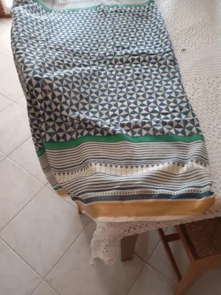 Copricostume donna fantasia geometrica