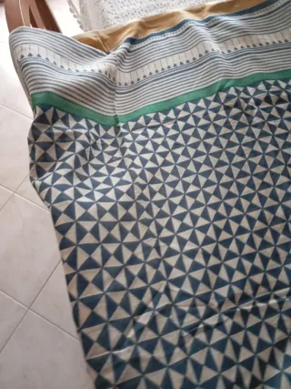 Copricostume donna fantasia geometrica