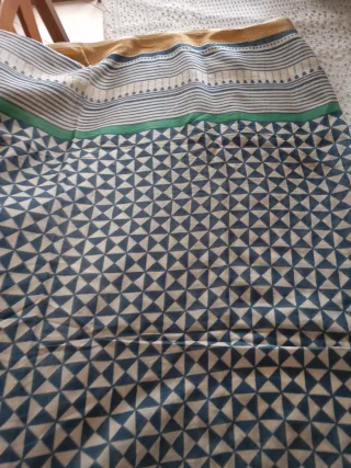 Copricostume donna fantasia geometrica