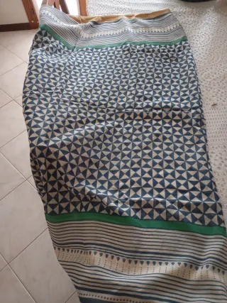 Copricostume donna fantasia geometrica