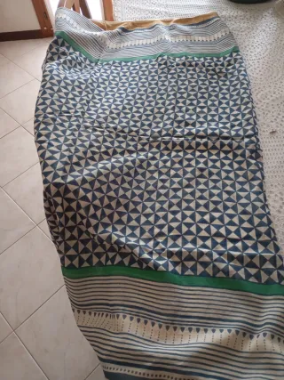 Copricostume donna fantasia geometrica