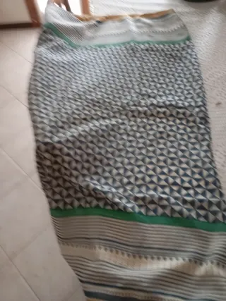 Copricostume donna fantasia geometrica