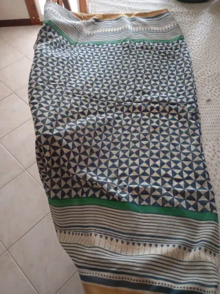 Copricostume donna fantasia geometrica
