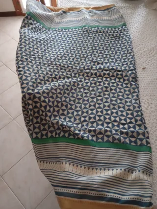 Copricostume donna fantasia geometrica