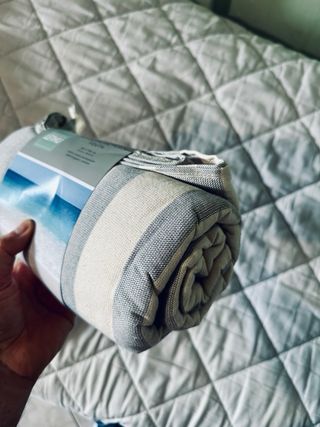 Telo mare Geneviève Lethu cotone biologico 100x180