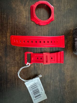 Casio G-Shock GA-2100 Correa Acero Negra