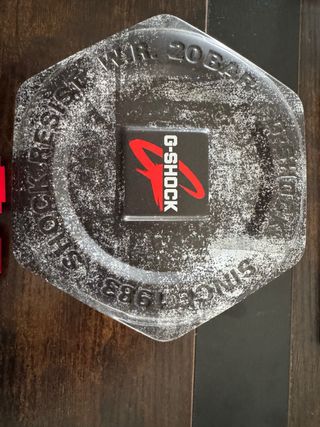 Casio G-Shock GA-2100 Correa Acero Negra