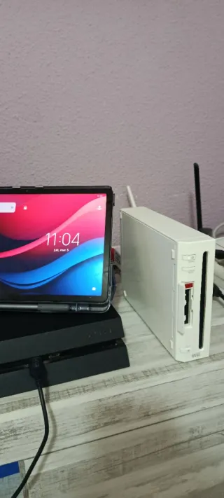 Consola Wii Blanca Completa + Accesorios