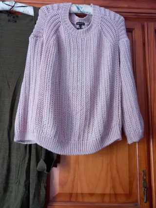 Jersey y rebeca Massimo Dutti Talla L