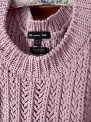 Jersey y rebeca Massimo Dutti Talla L