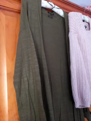 Jersey y rebeca Massimo Dutti Talla L