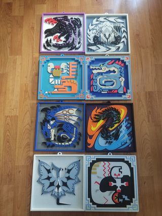 Cuadro Monster Jinh Dahaad