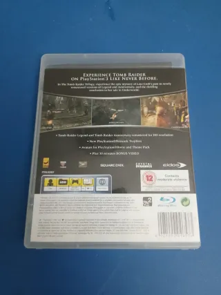 PS3 The Tomb Raider Trilogy Classics HD