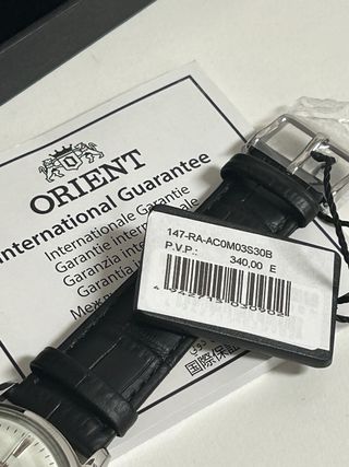 Reloj Orient RA-AC0M03S30B Bambino Automático