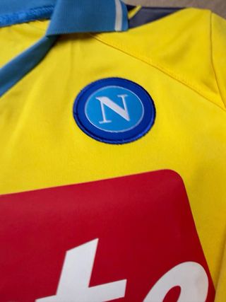 Camiseta SSC Napoli Player Issue Cavani