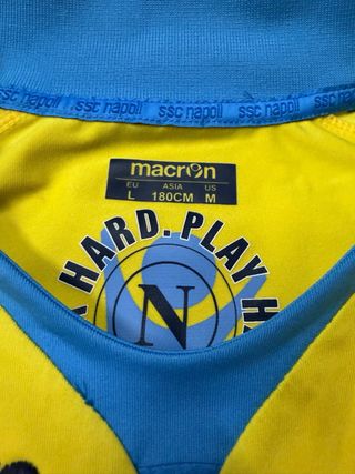 Camiseta SSC Napoli Player Issue Cavani
