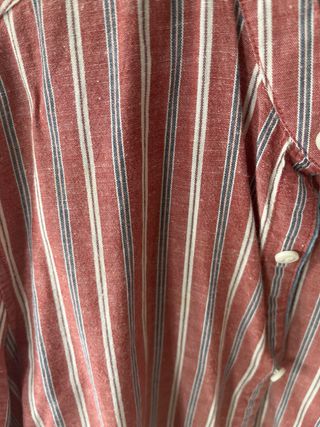 Camisa Pull&Bear Rayas L