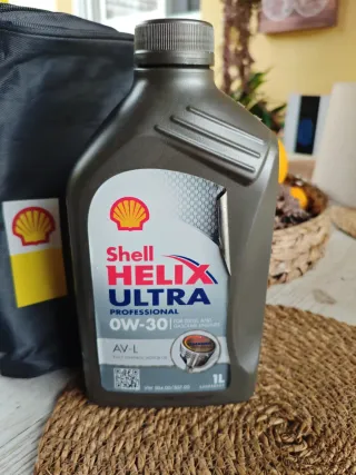 Aceite Shell Helix Ultra 0W-30