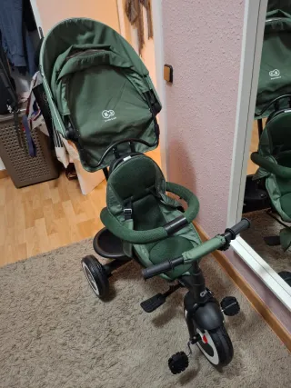 Triciclo Evolutivo Kinderkraft Aston Verde