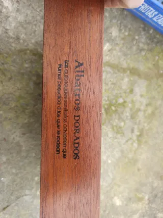 Scatola vuota di sigari in legno Albatros Dorados