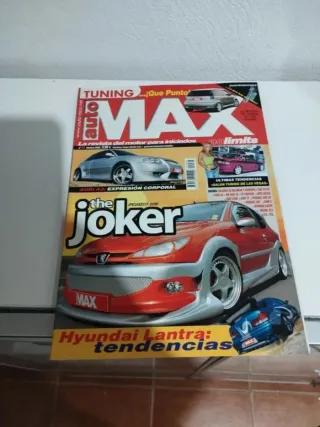 Revistas Auto Max Tuning 63-66