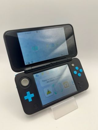New Nintendo 2DS XL - Nero/Turchese - Completo