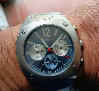 Orologio Quarzo Breil Tribe Unisex Acciaio