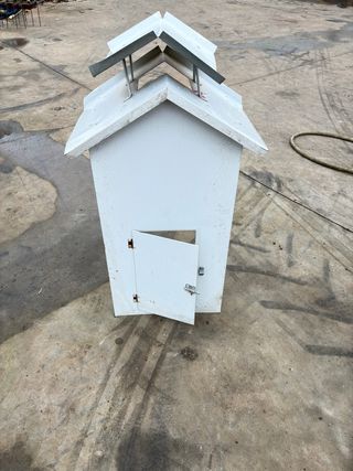 Casetta per termo di gas