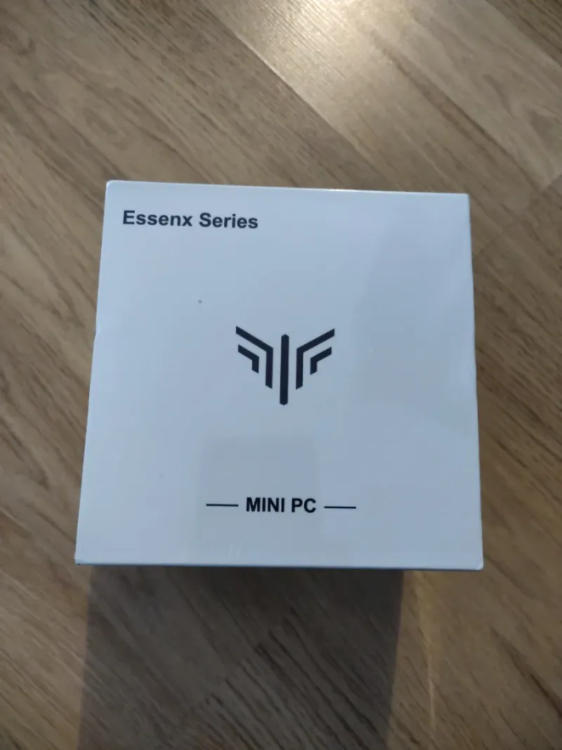 NiPoGi Essenx E2 Mini PC Intel Alder Lake-N95 afbeelding 4