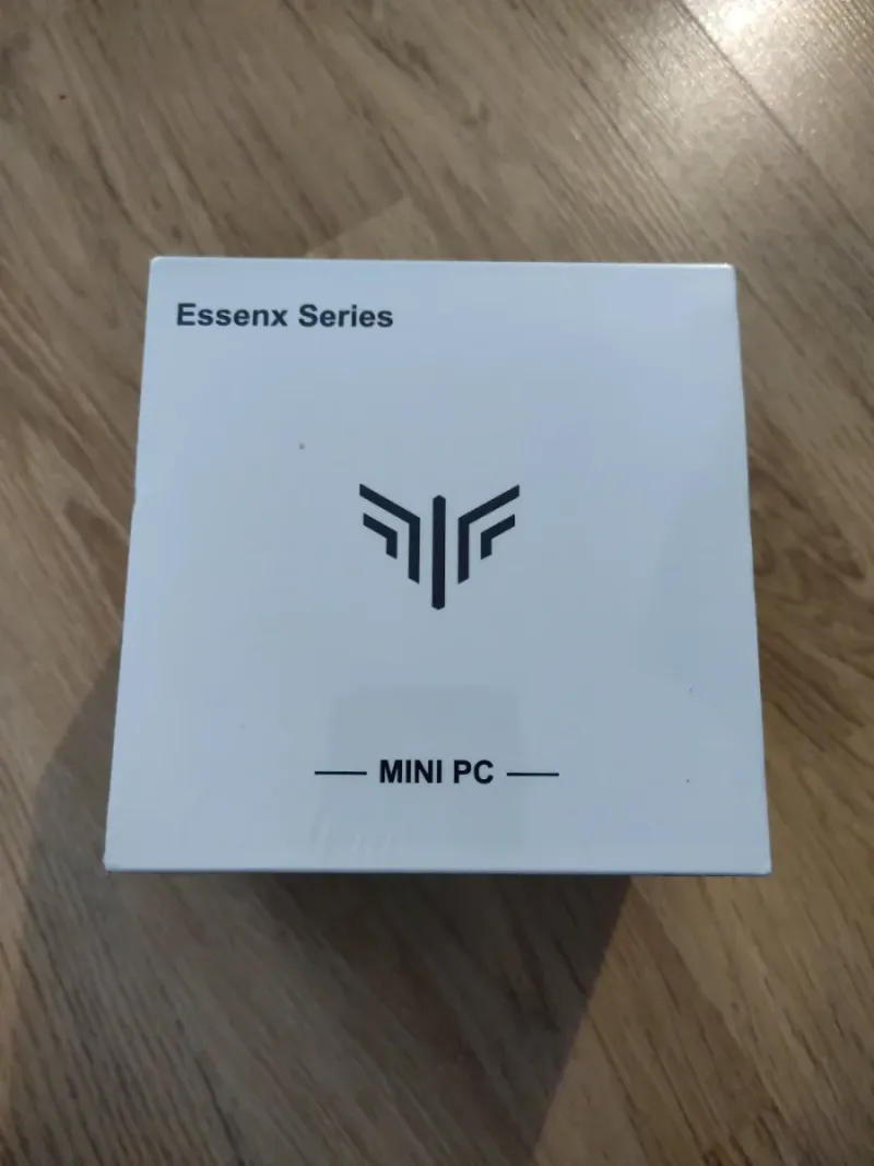 NiPoGi Essenx E2 Mini PC Intel Alder Lake-N95 afbeelding 8